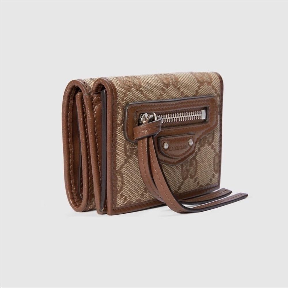 Unisex Gucci, X Balenciaga wallet made in Italy - Picture 13 of 14